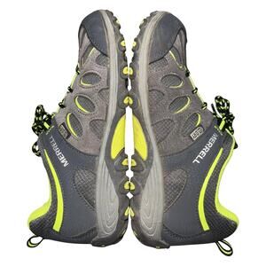 Merrell Chameleon Shoes Boys Size 5 Waterproof Hiking Select Grip Trail Outdoor